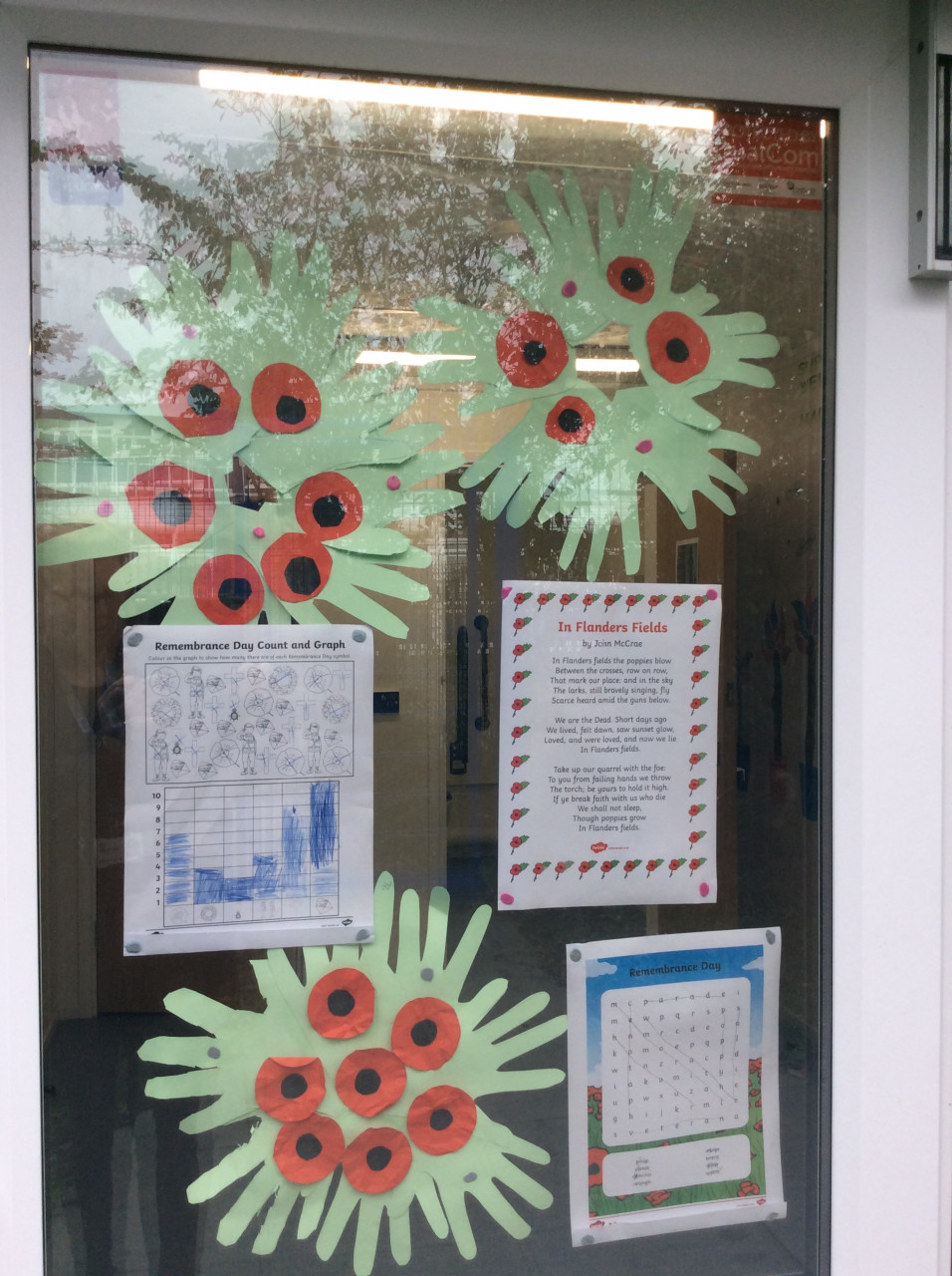 Remembrance at Colchester South