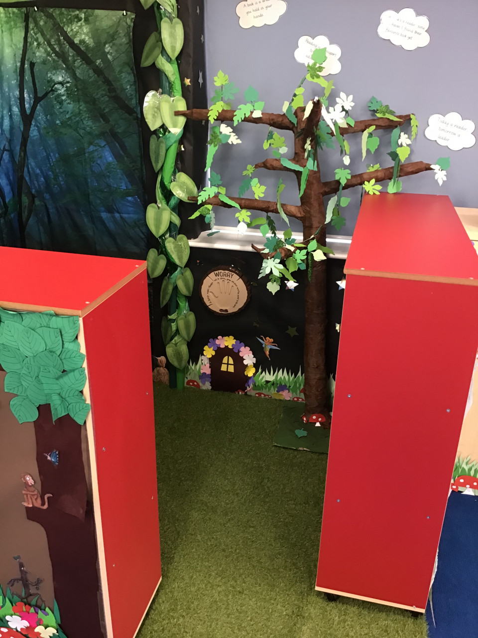 Check Out Chelmsford Grow's New Reading Corner